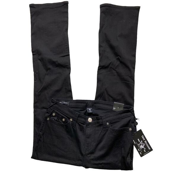 True Religion Becca Jeans Women's Plus Size 14 Mid Rise Bootcut Stretch Denim - Picture 5 of 16